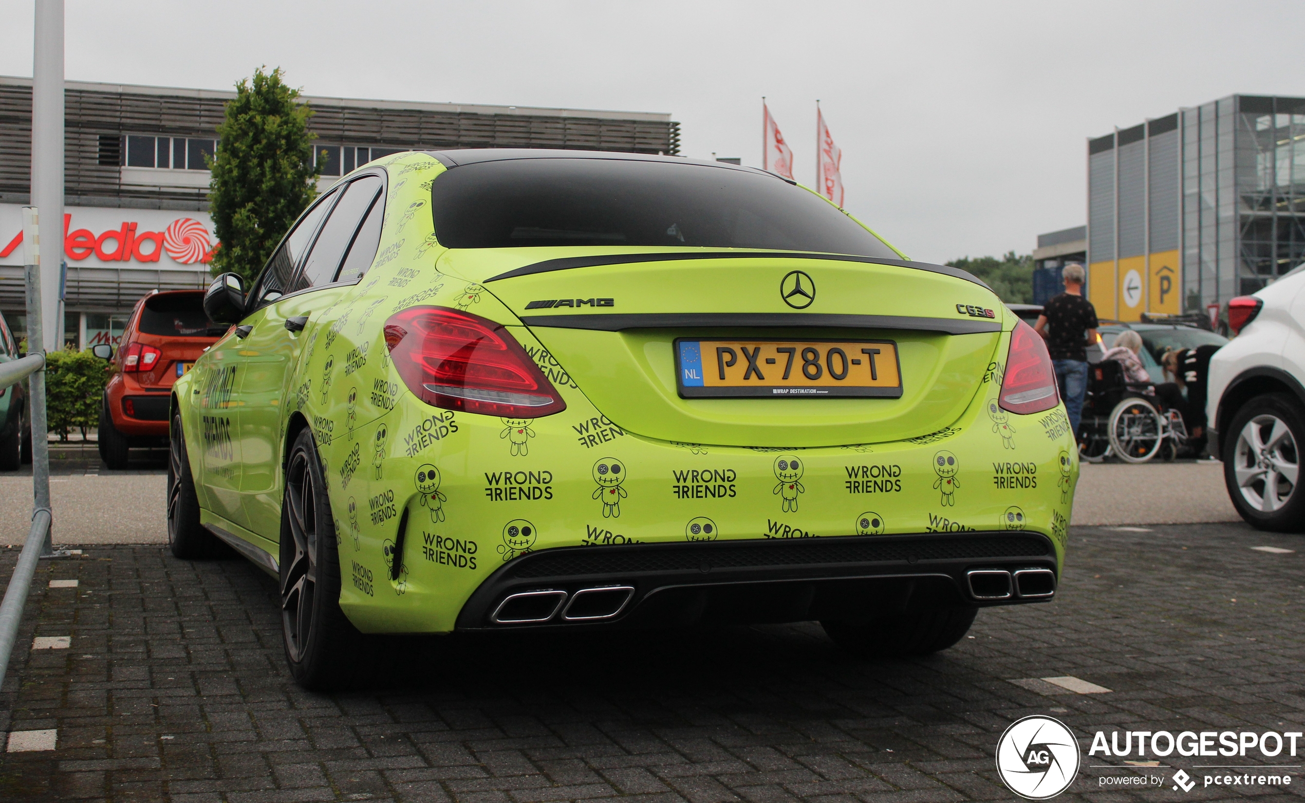 Mercedes-AMG C 63 S W205