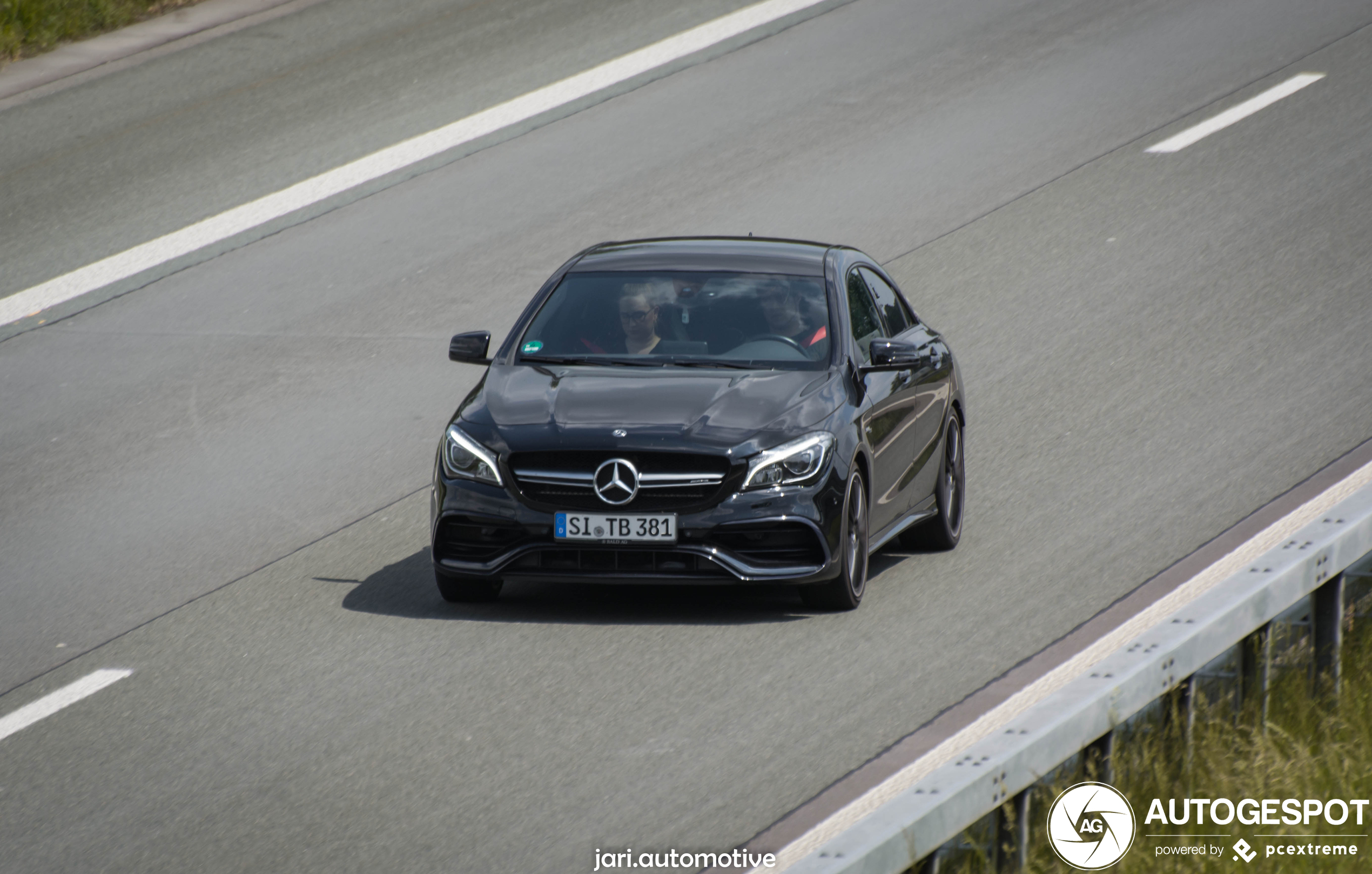 Mercedes-AMG CLA 45 C117 2017