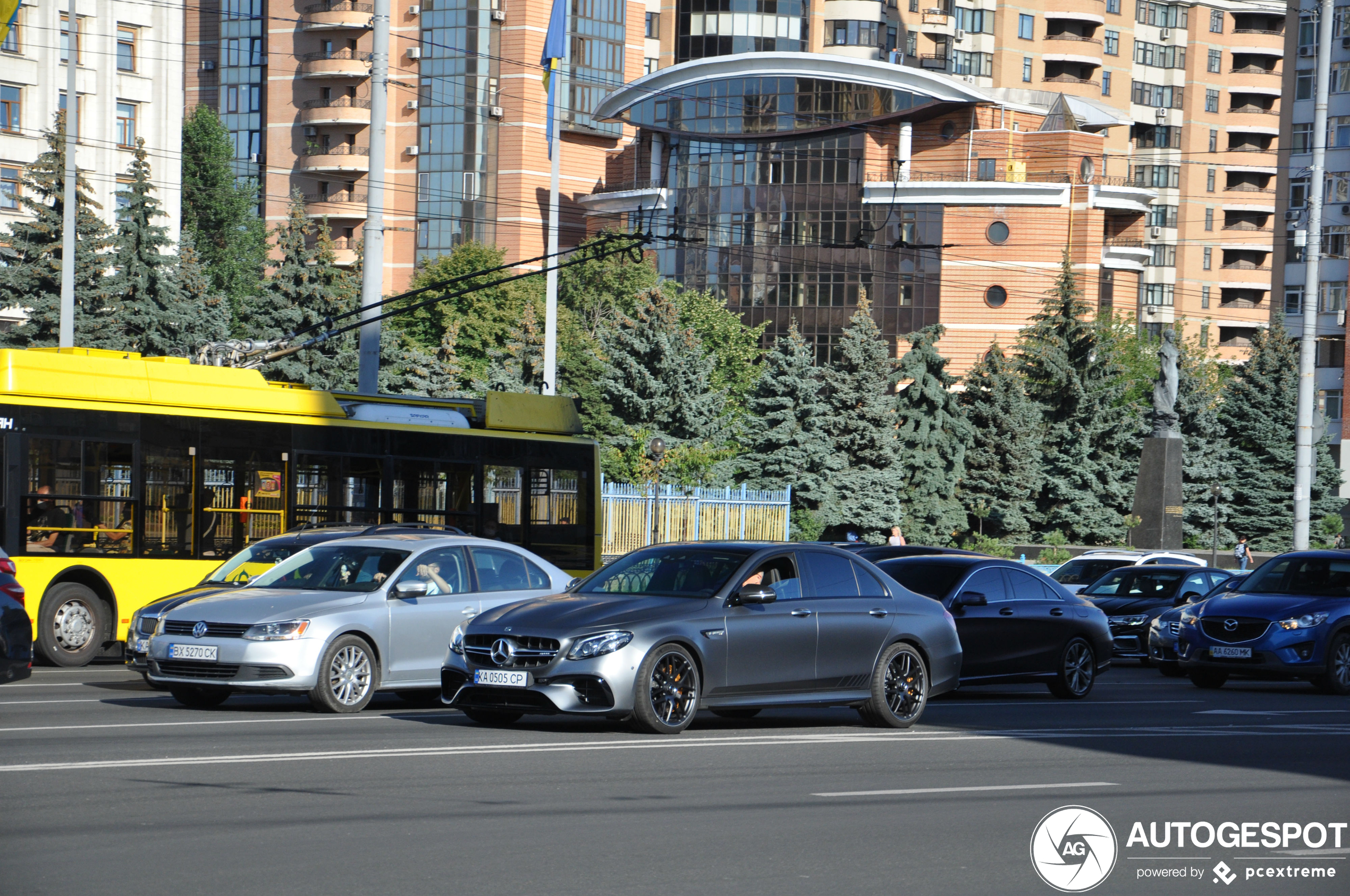 Mercedes-AMG E 63 S W213 Edition 1