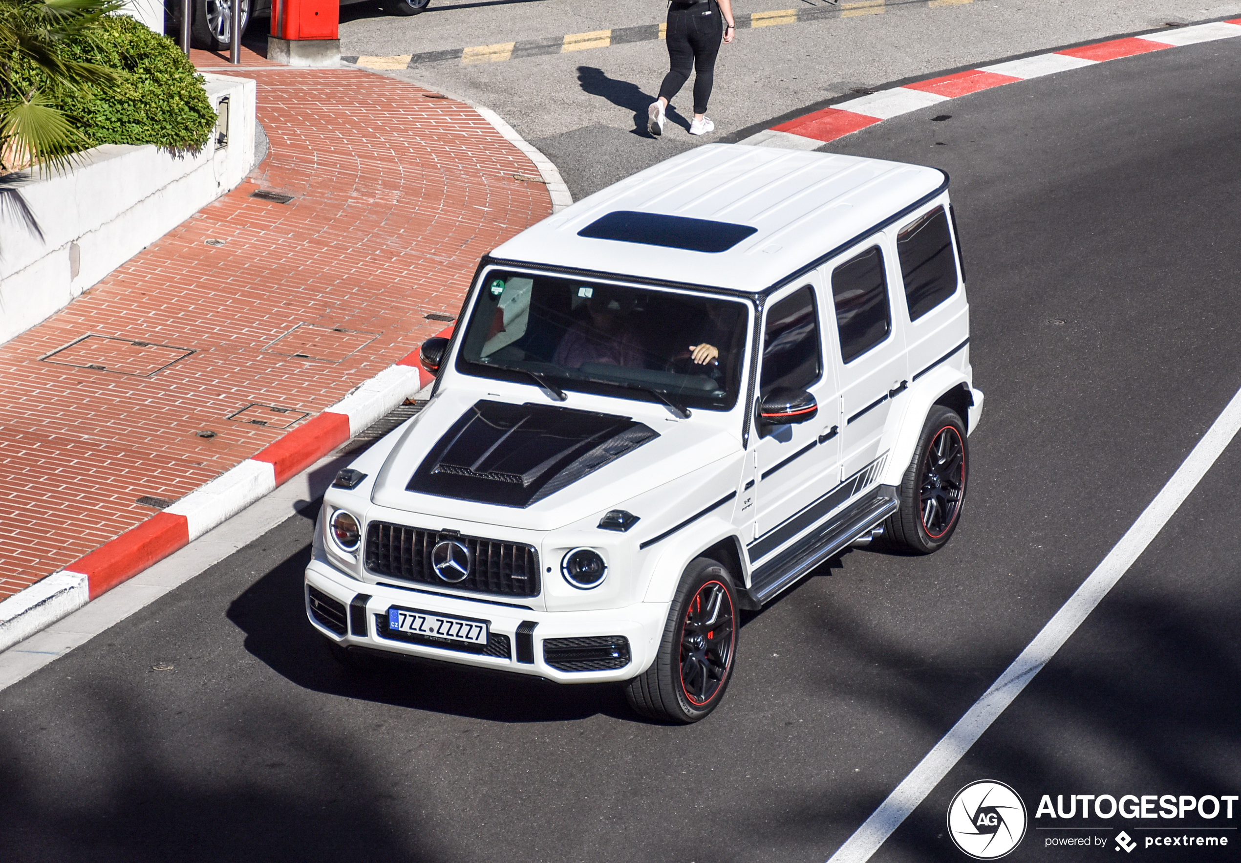 Mercedes-AMG G 63 W463 2018 Edition 1