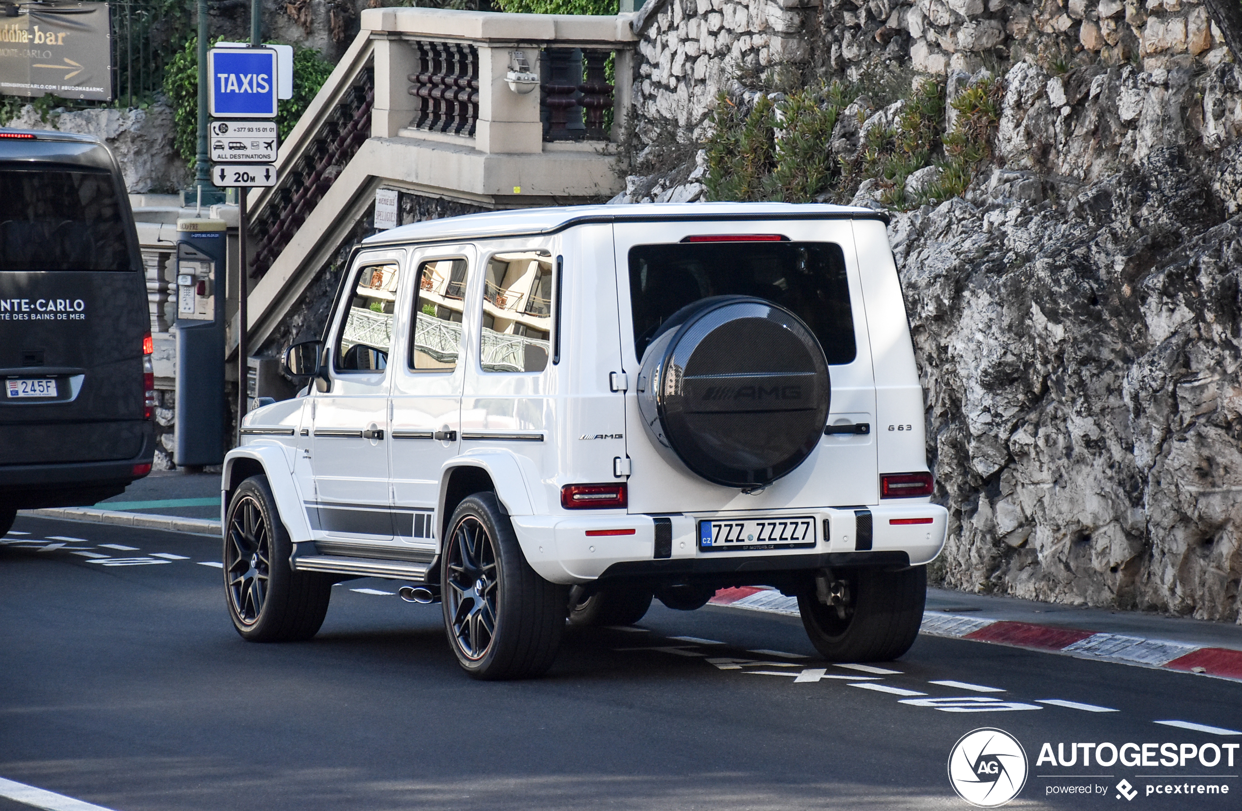Mercedes-AMG G 63 W463 2018 Edition 1 - 01 July 2021 - Autogespot