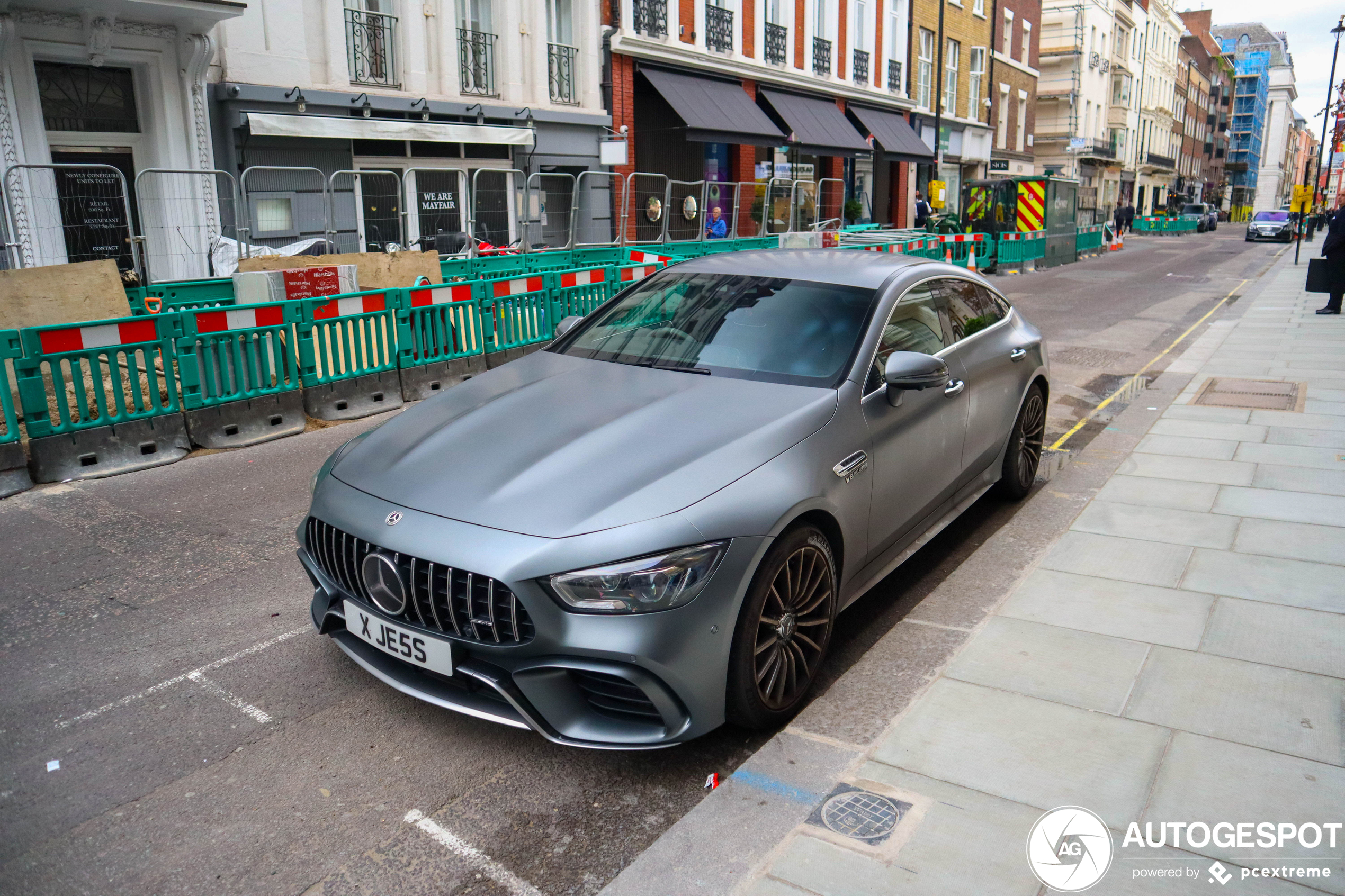 Mercedes-AMG GT 63 S X290