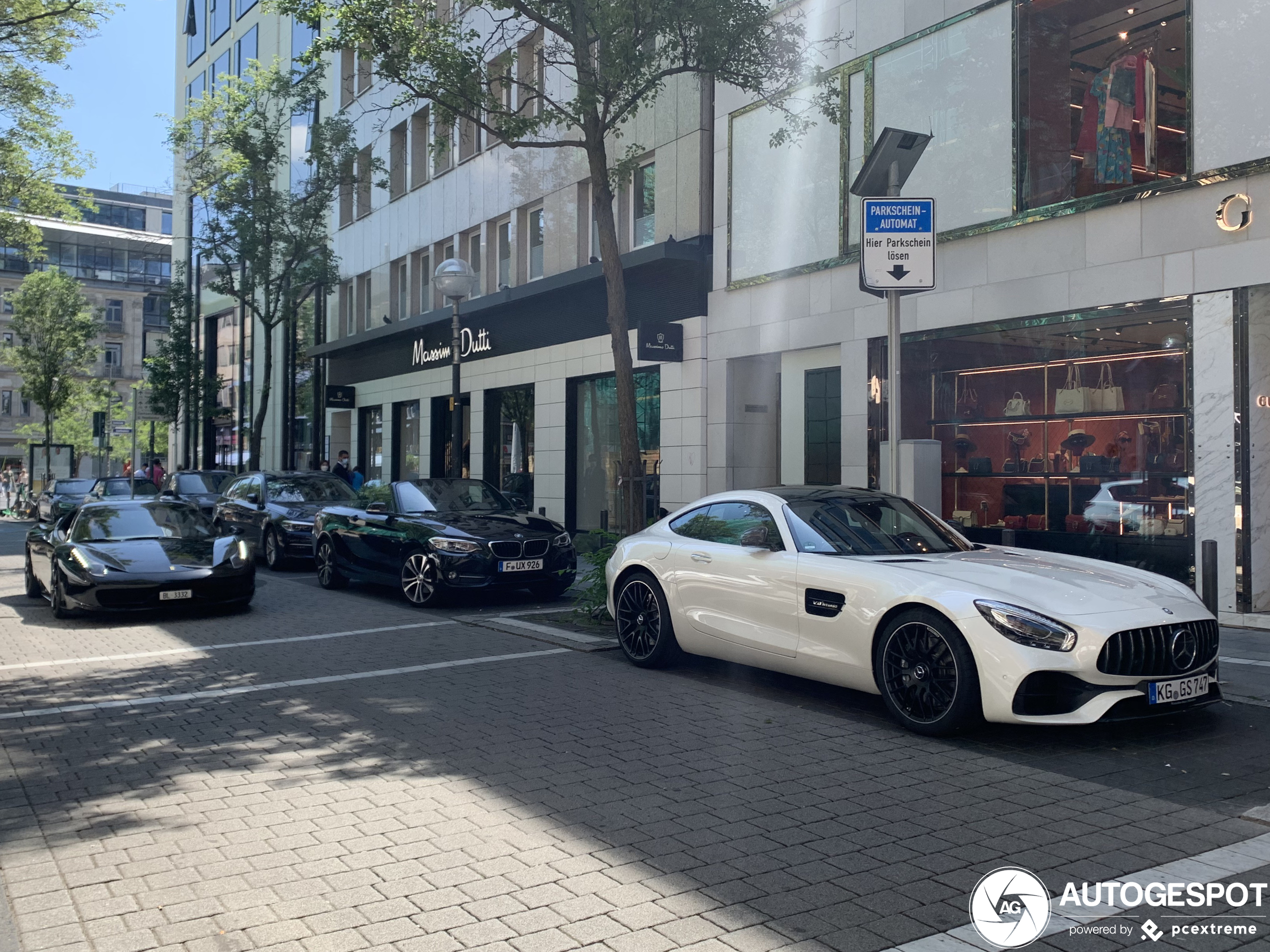 Mercedes-AMG GT C190 2017