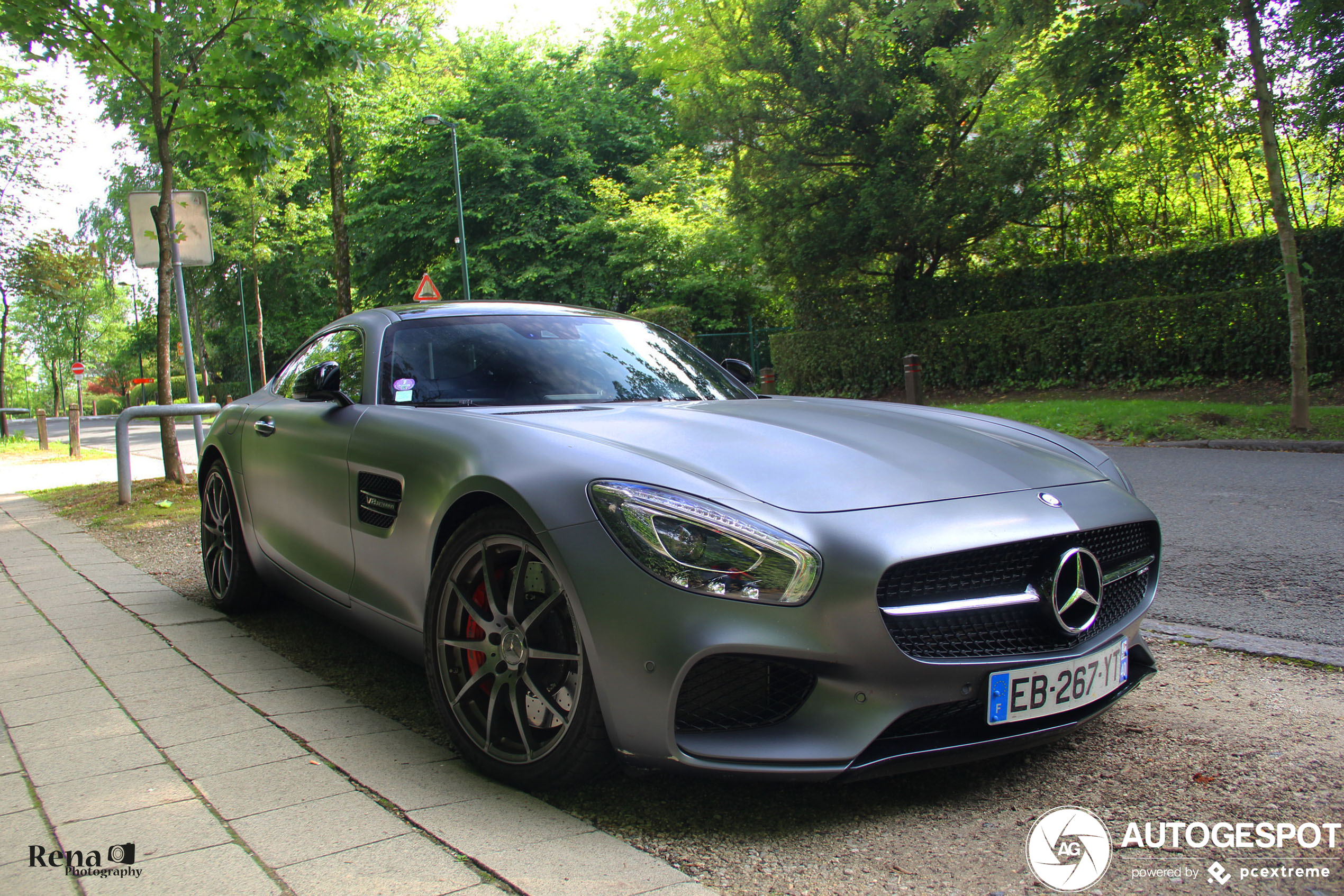 Mercedes-AMG GT S C190