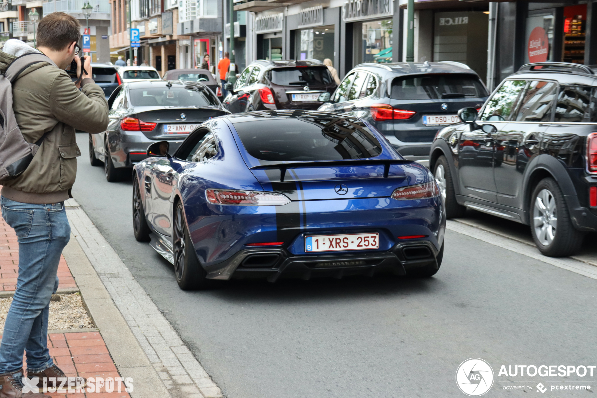 Mercedes-AMG Renntech GT S C190 Yomato Carbon