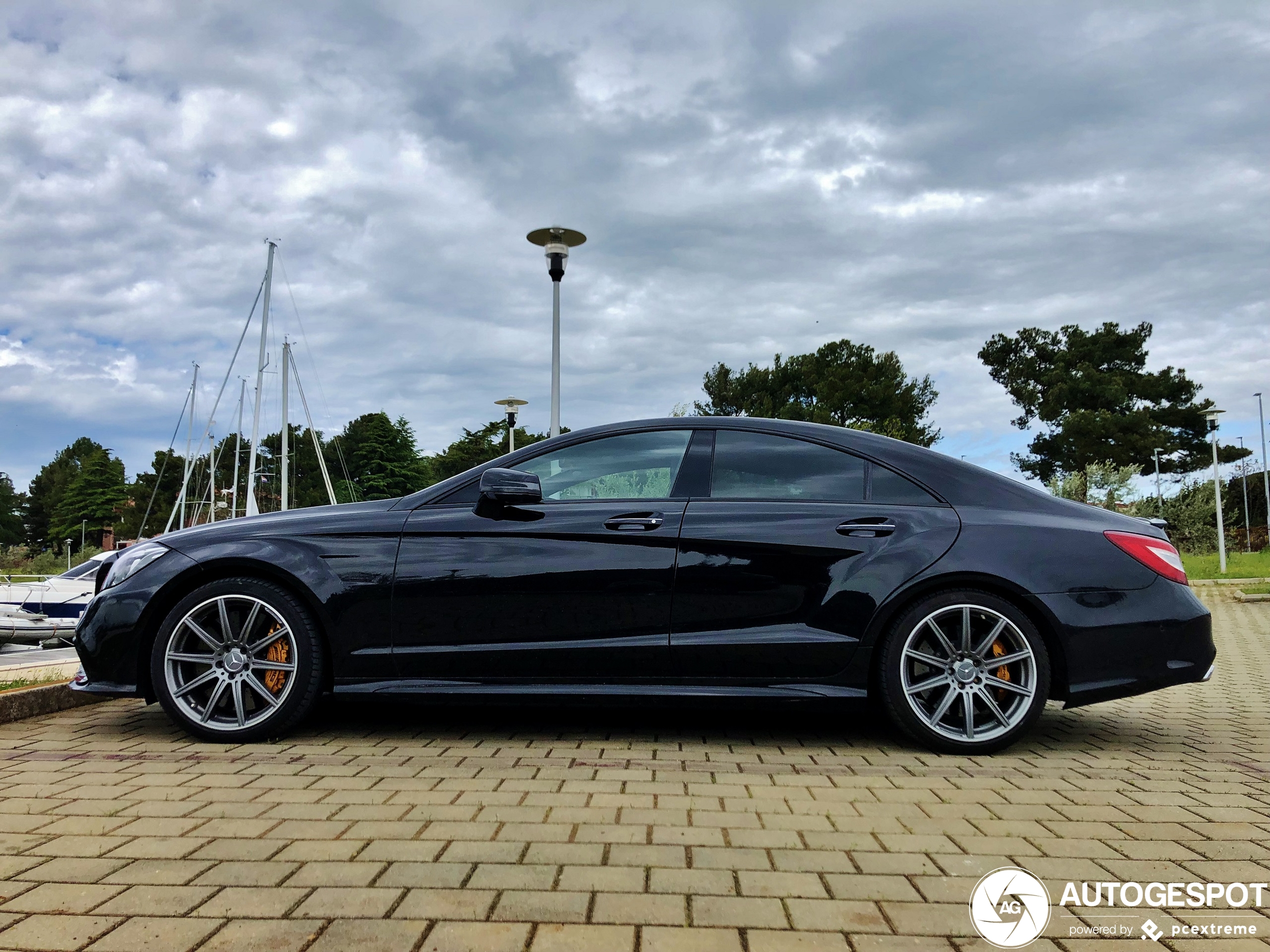 Mercedes-Benz CLS 63 AMG S C218 2015