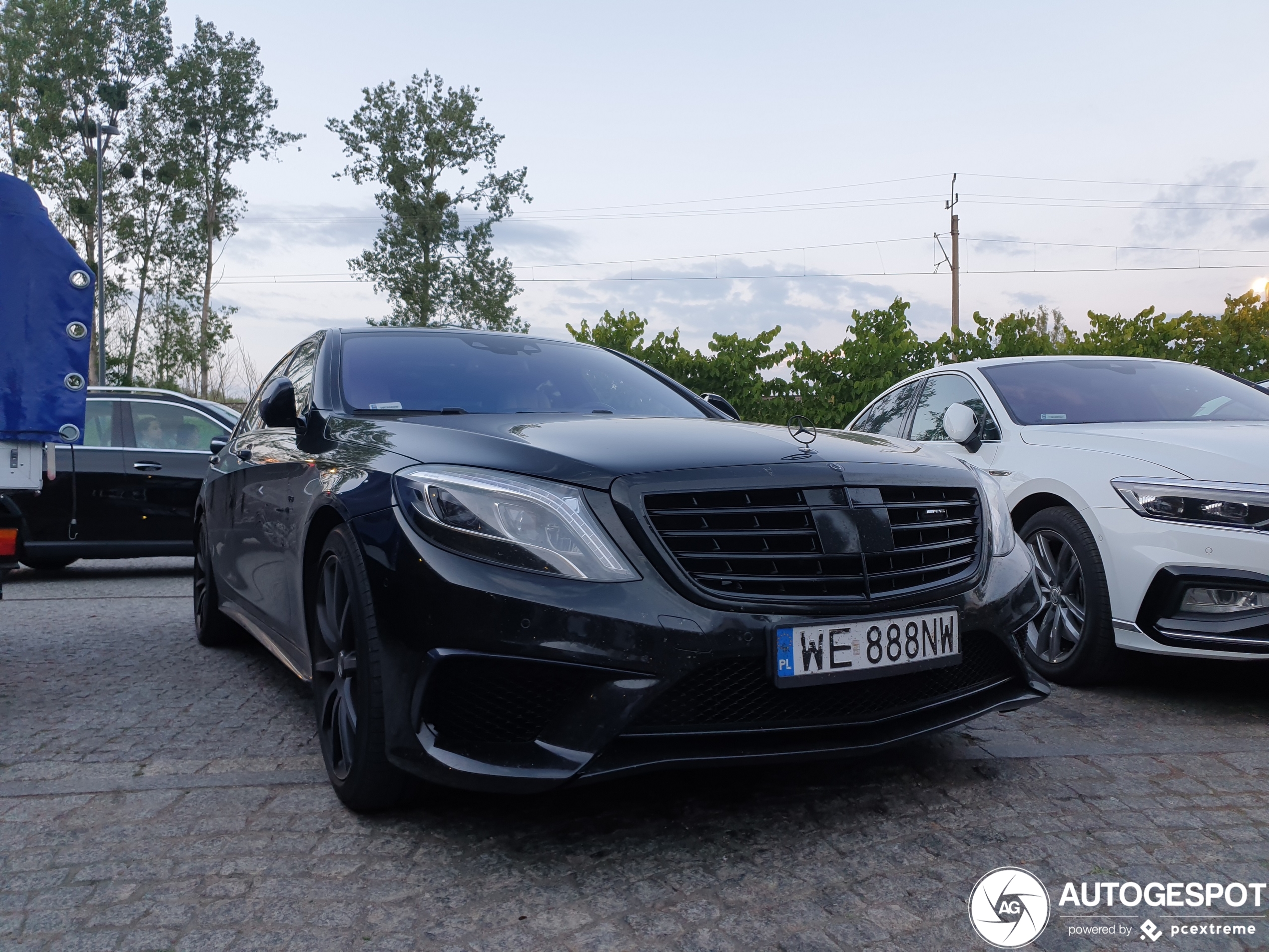 Mercedes-Benz S 63 AMG V222