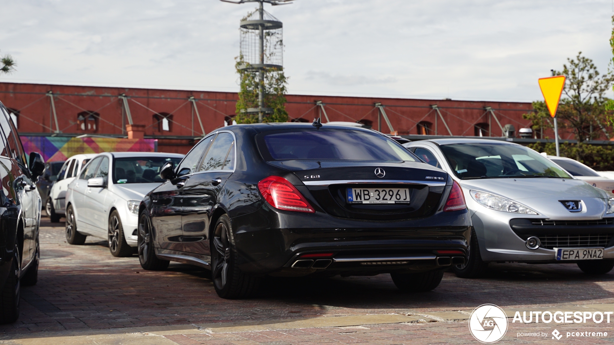 Mercedes-Benz S 63 AMG V222