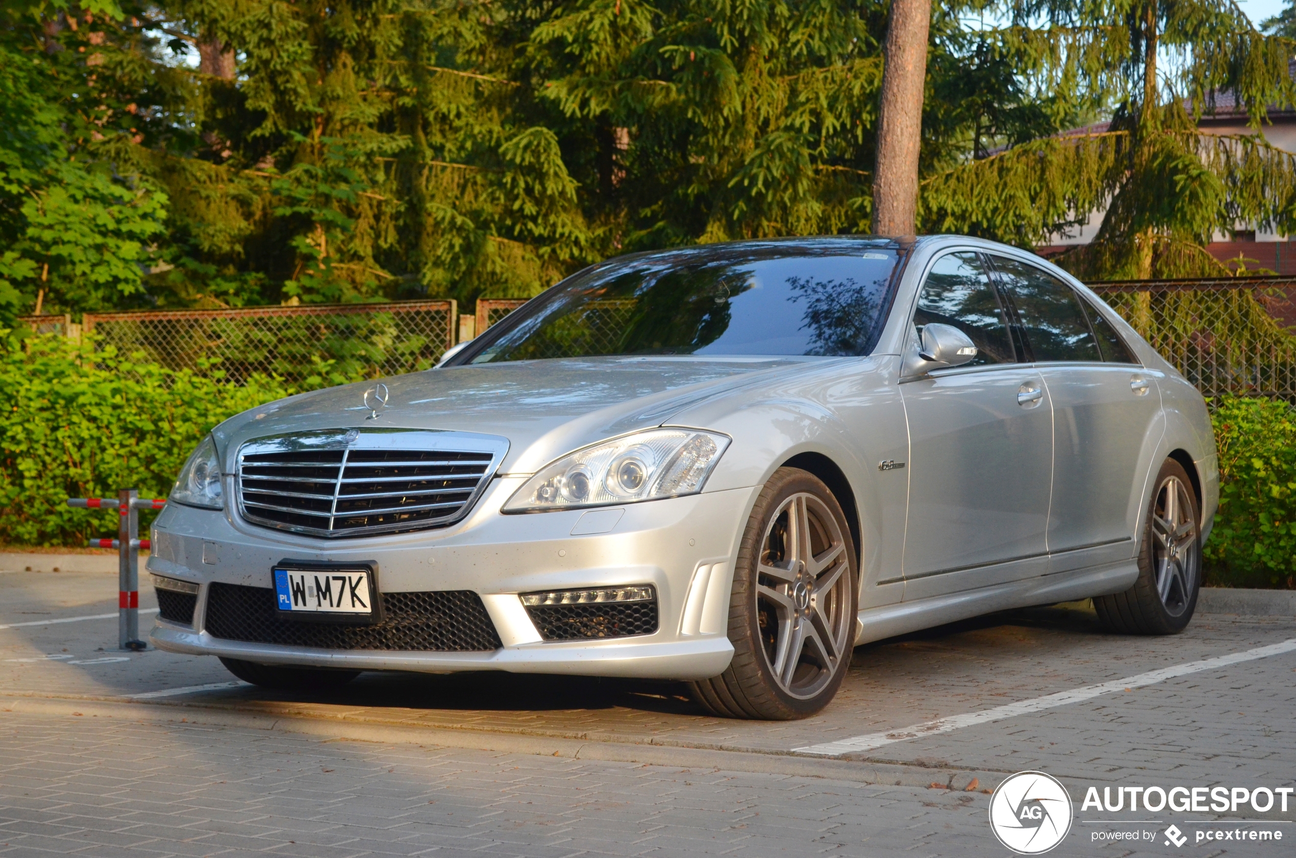 Mercedes-Benz S 63 AMG W221 2010