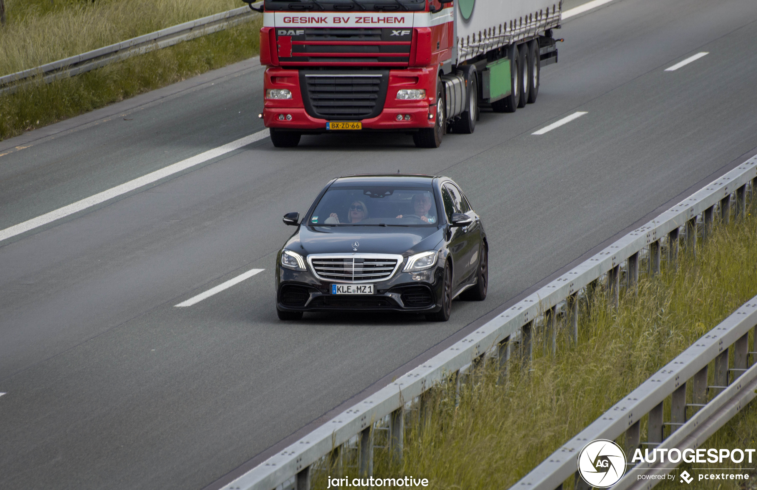 Mercedes-AMG S 63 V222 2017