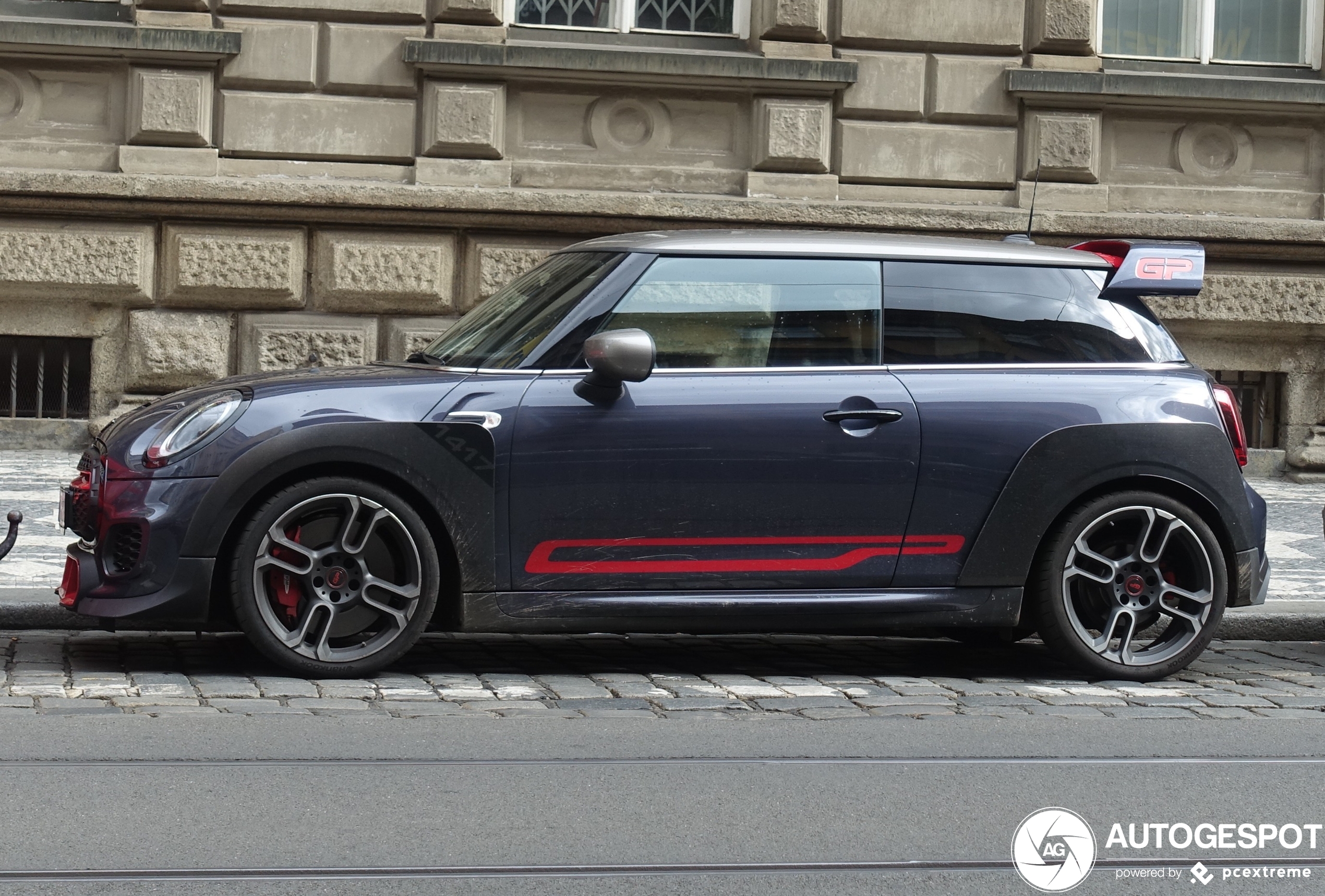 Mini F56 Cooper S John Cooper Works GP