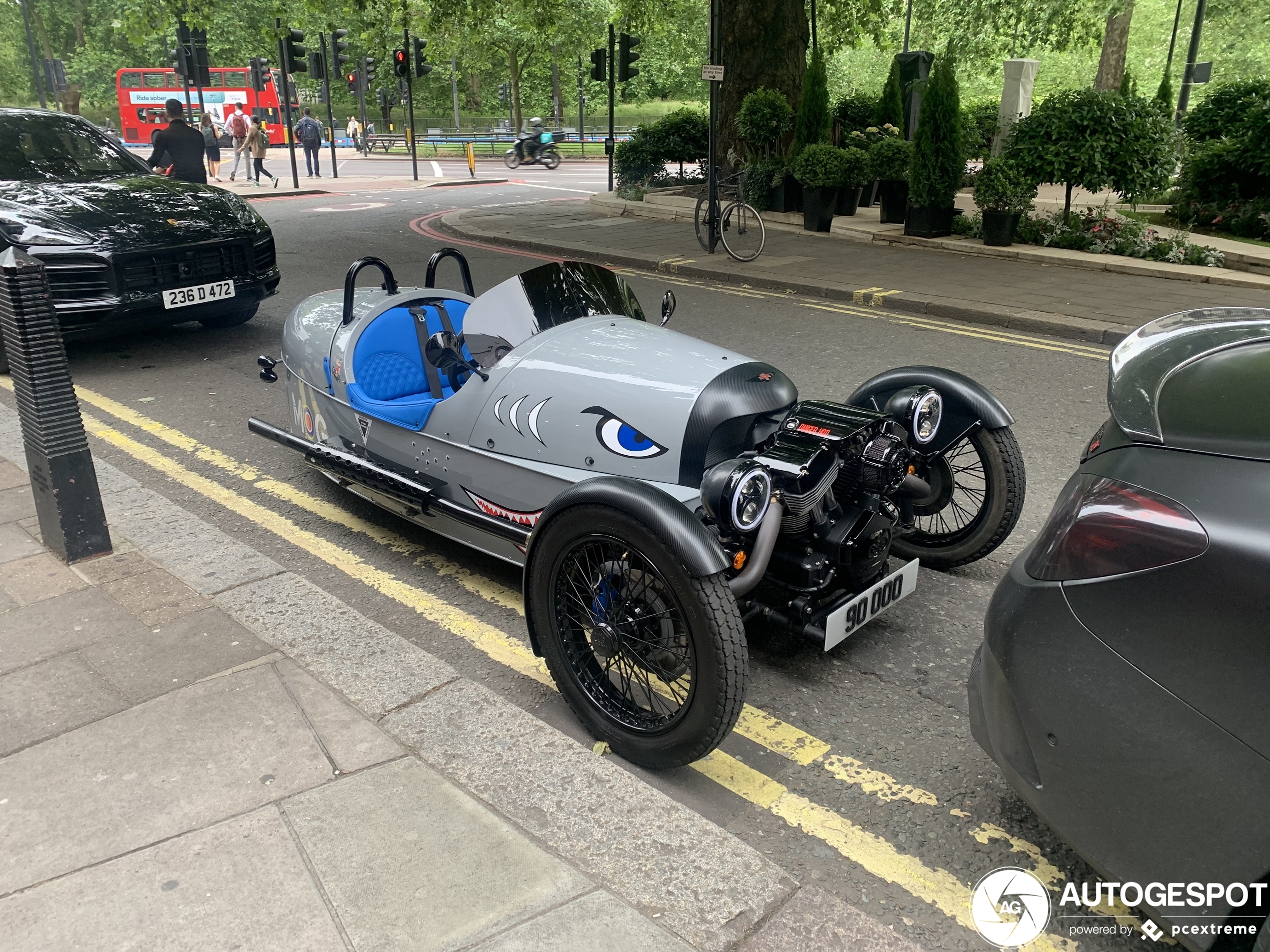 Morgan Threewheeler