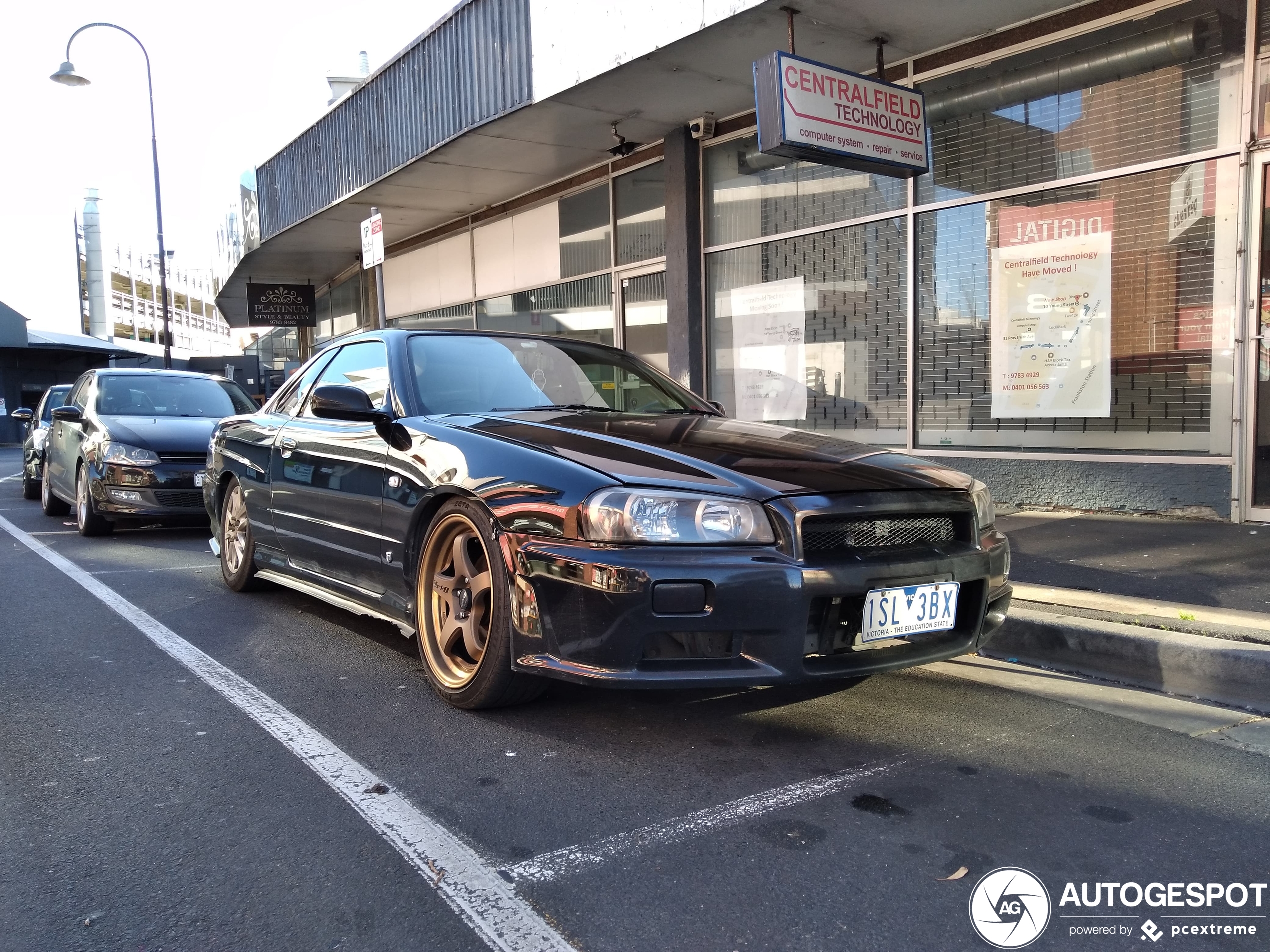 Nissan Skyline R34