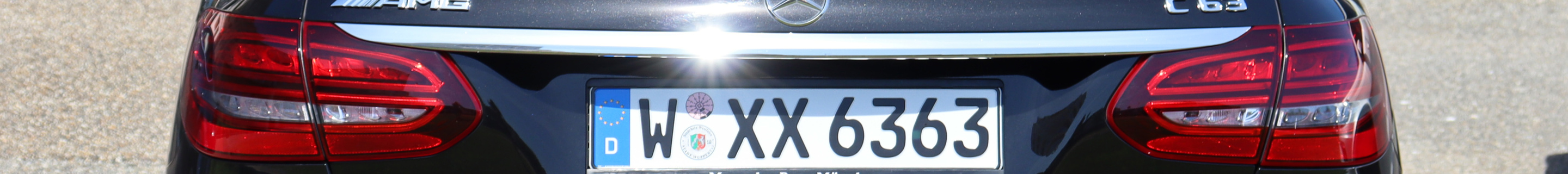 Mercedes-AMG C 63 Estate S205 2018