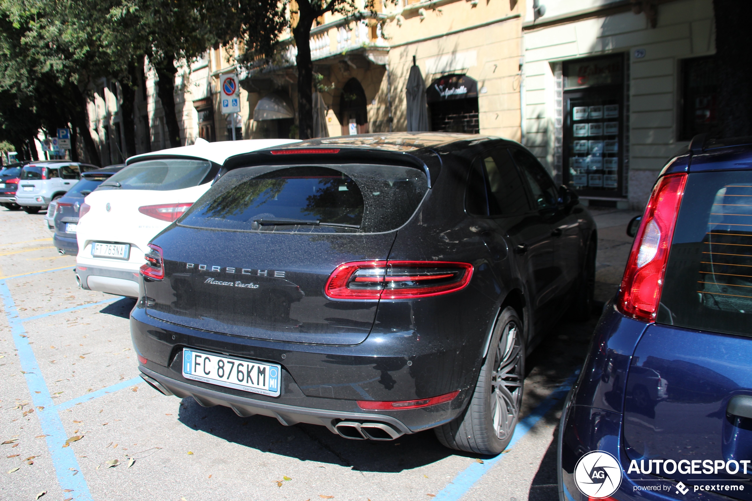 Porsche 95B Macan Turbo