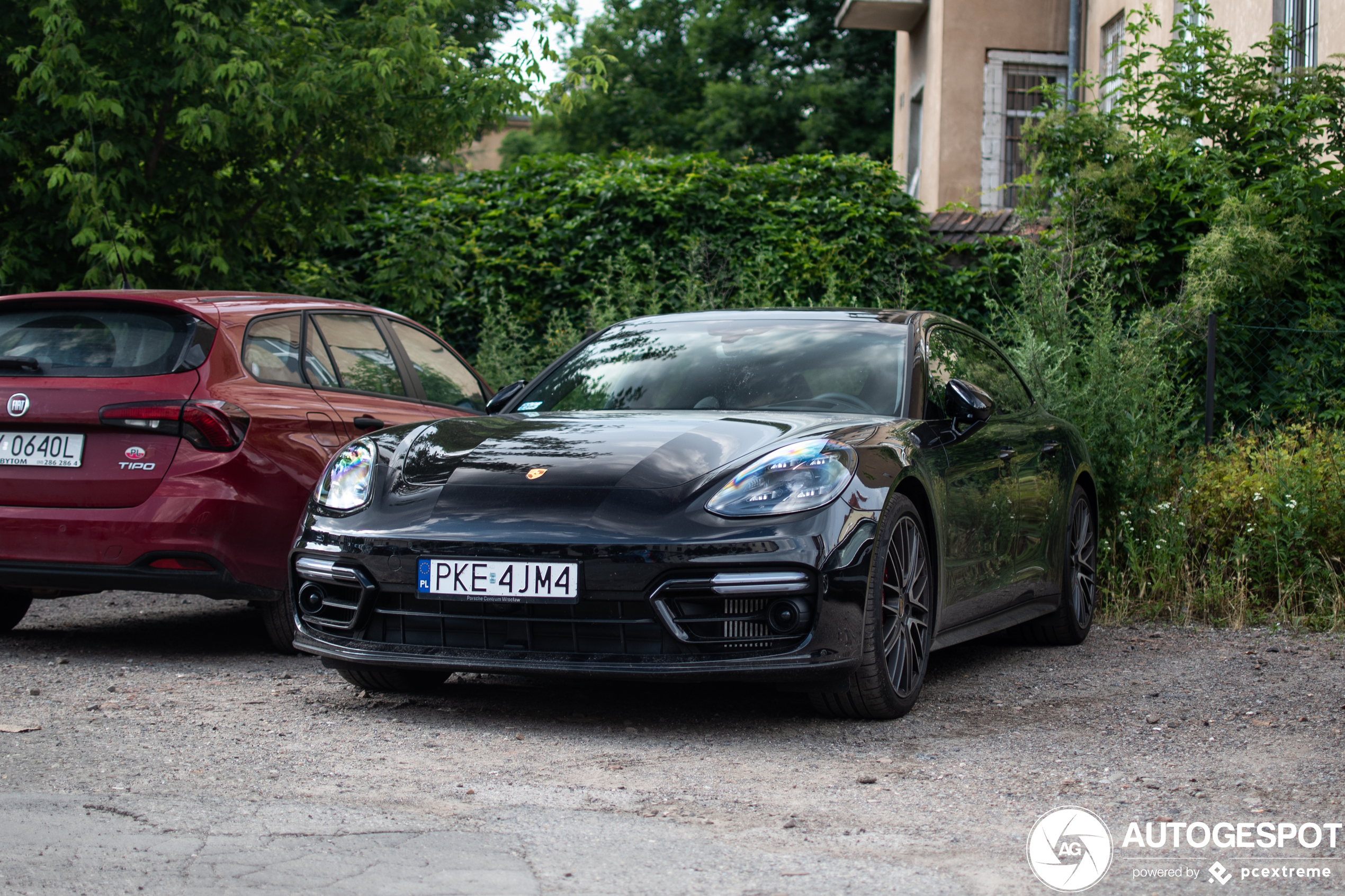 Porsche 971 Panamera GTS Sport Turismo MkII