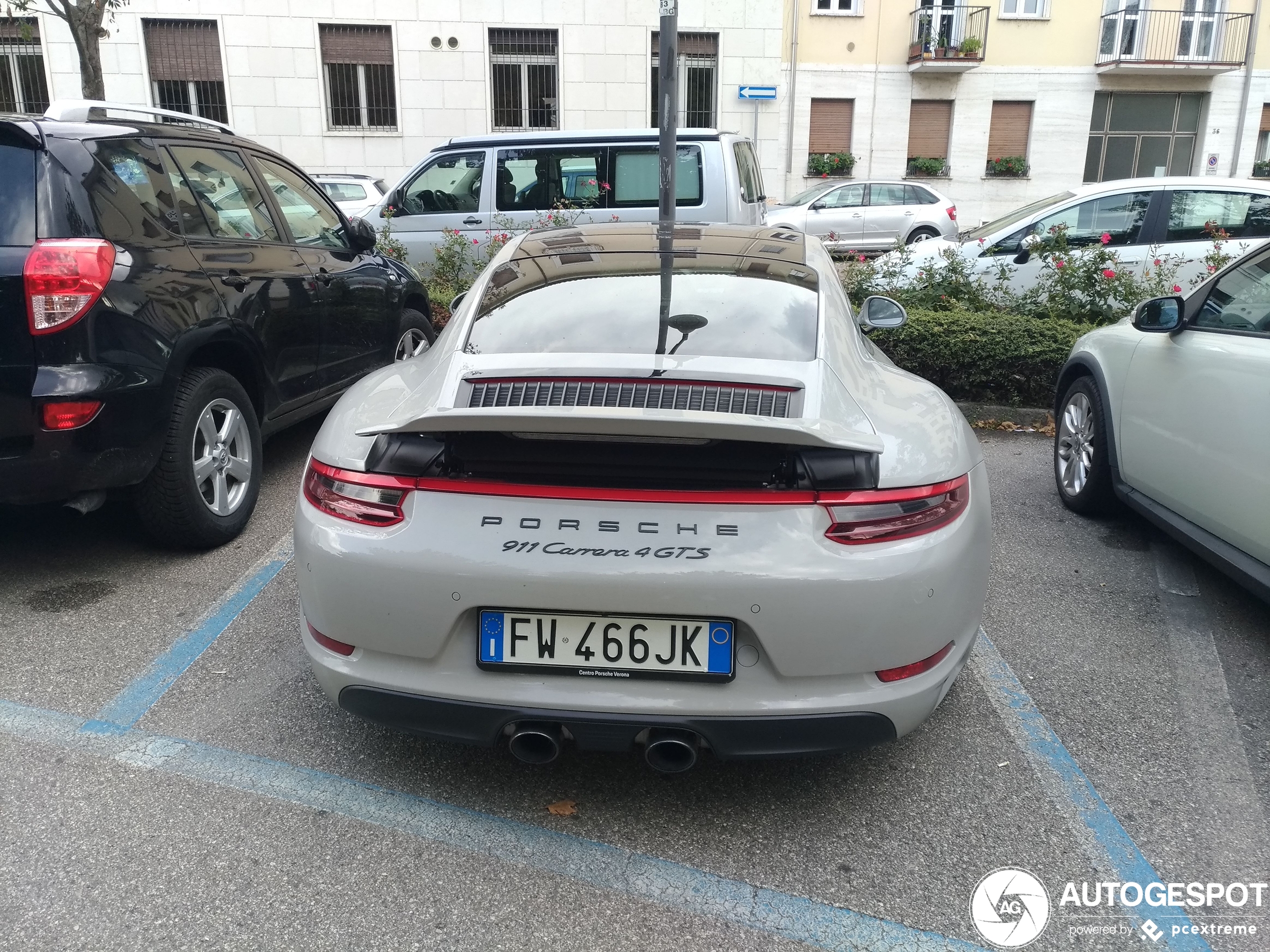 Porsche 991 Carrera 4 GTS MkII