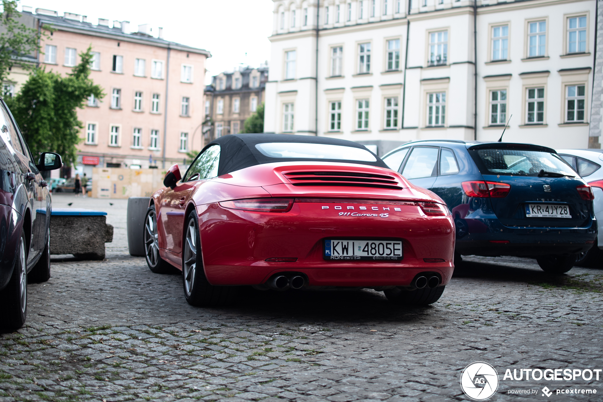 Porsche 991 Carrera 4S Cabriolet MkI