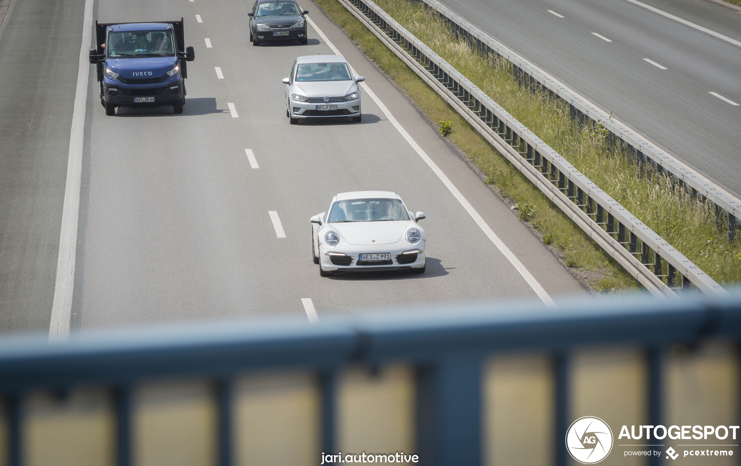 Porsche 991 Carrera S MkI