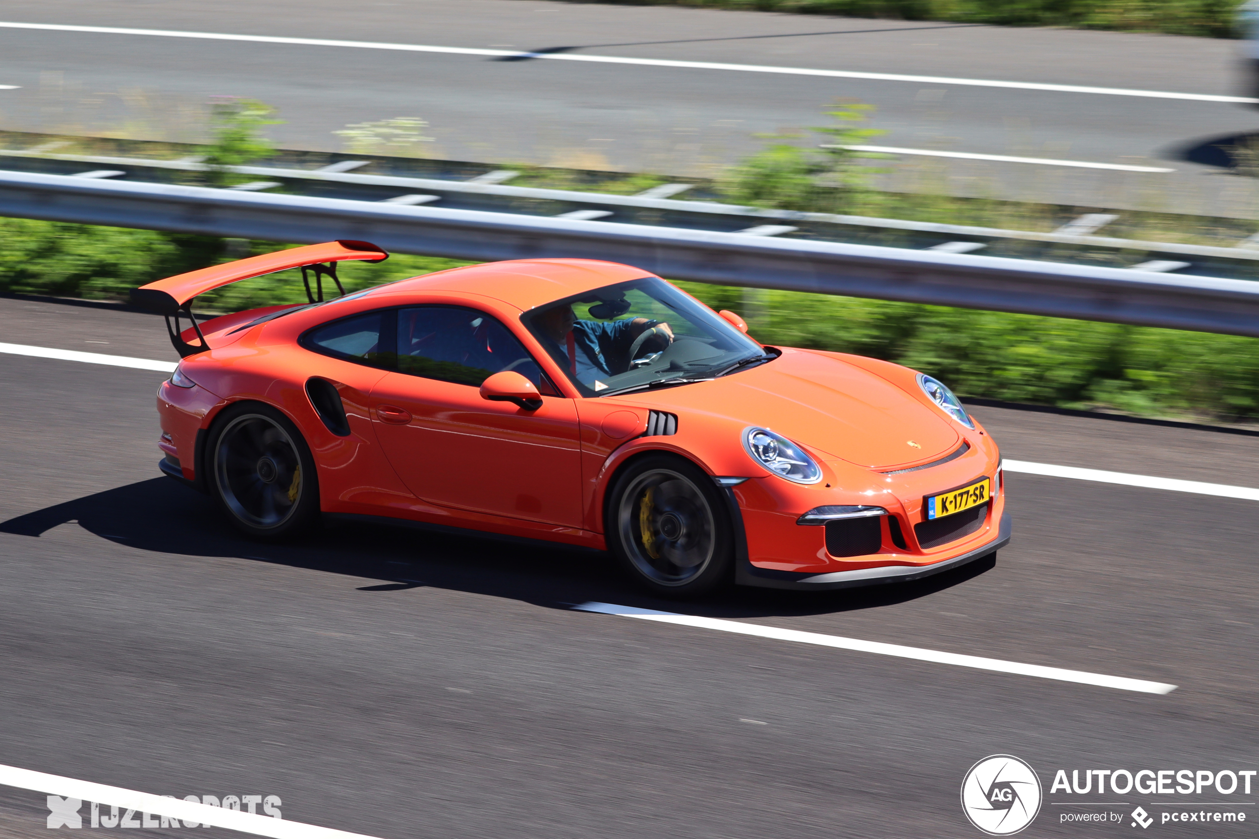 Porsche 991 GT3 RS MkI