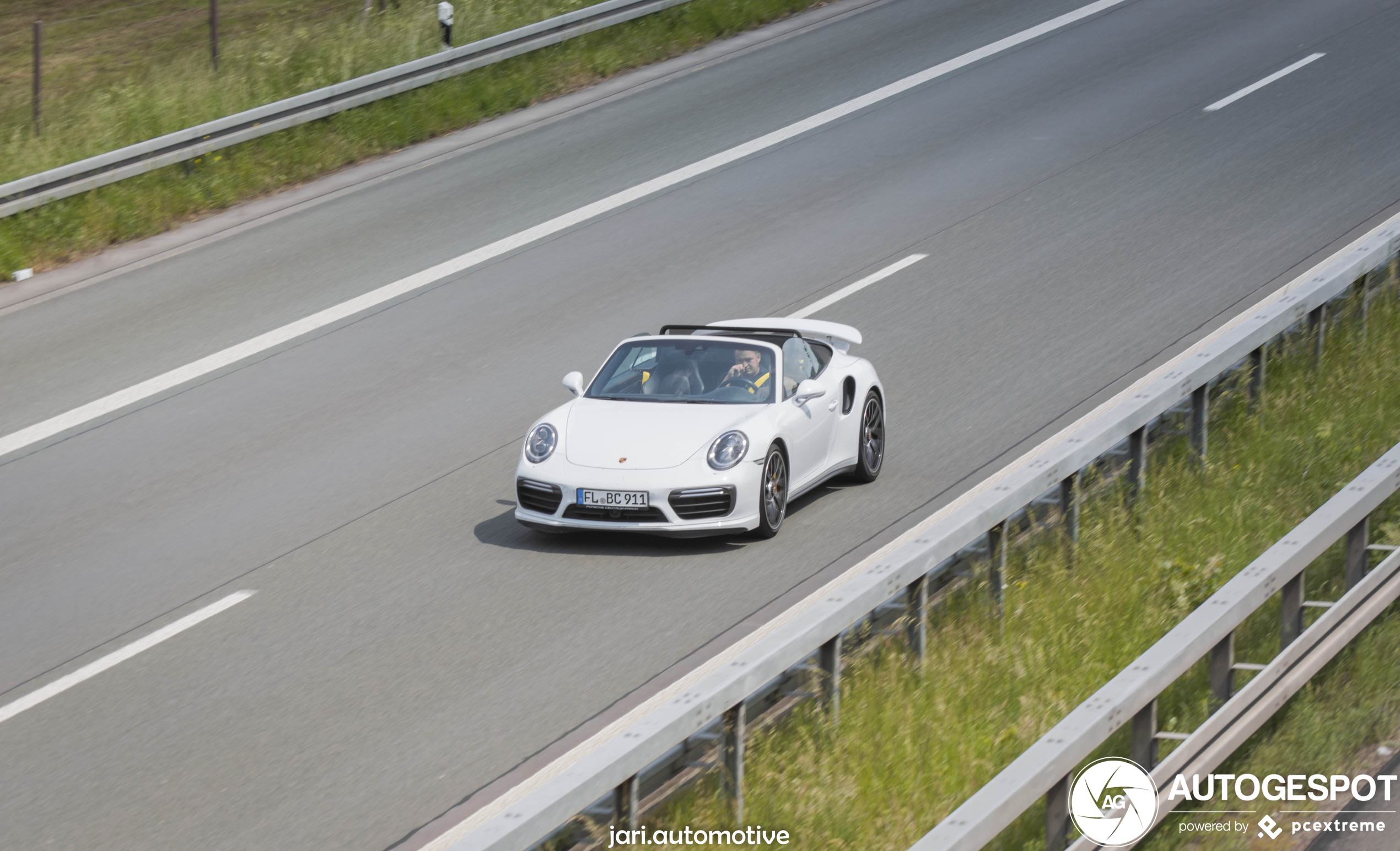 Porsche 991 Turbo S Cabriolet MkII