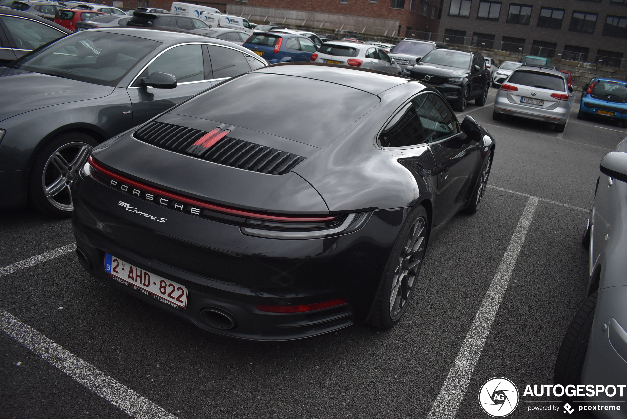 Porsche 992 Carrera S