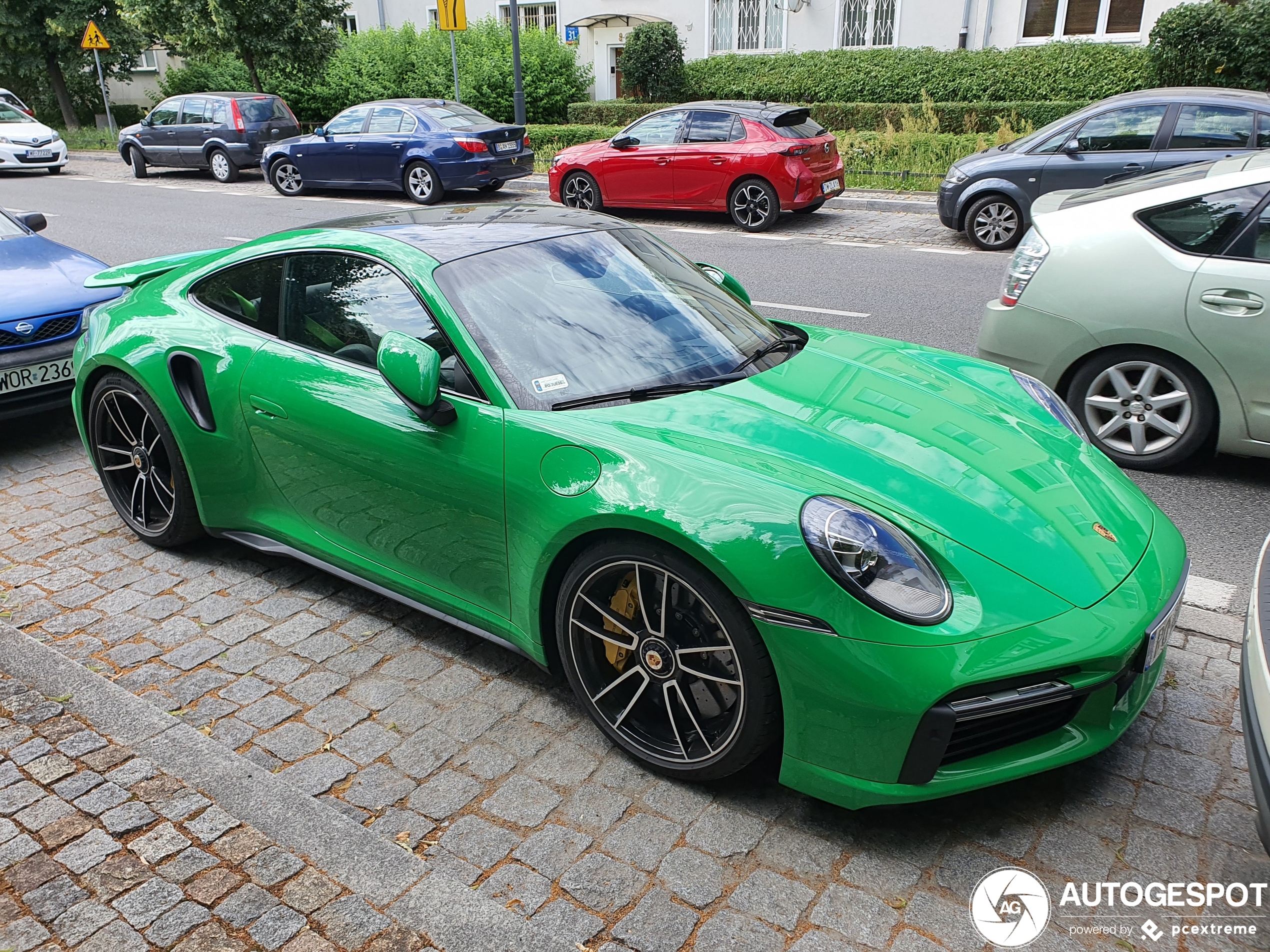 Porsche 992 Turbo S