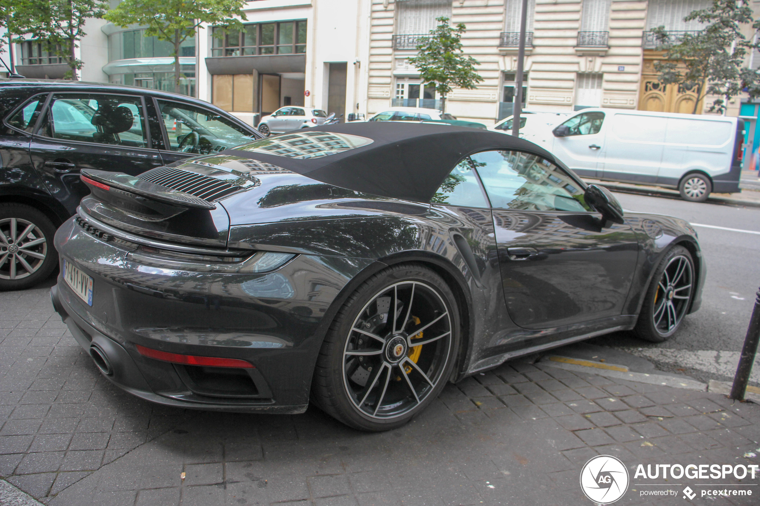 Porsche 992 Turbo S Cabriolet