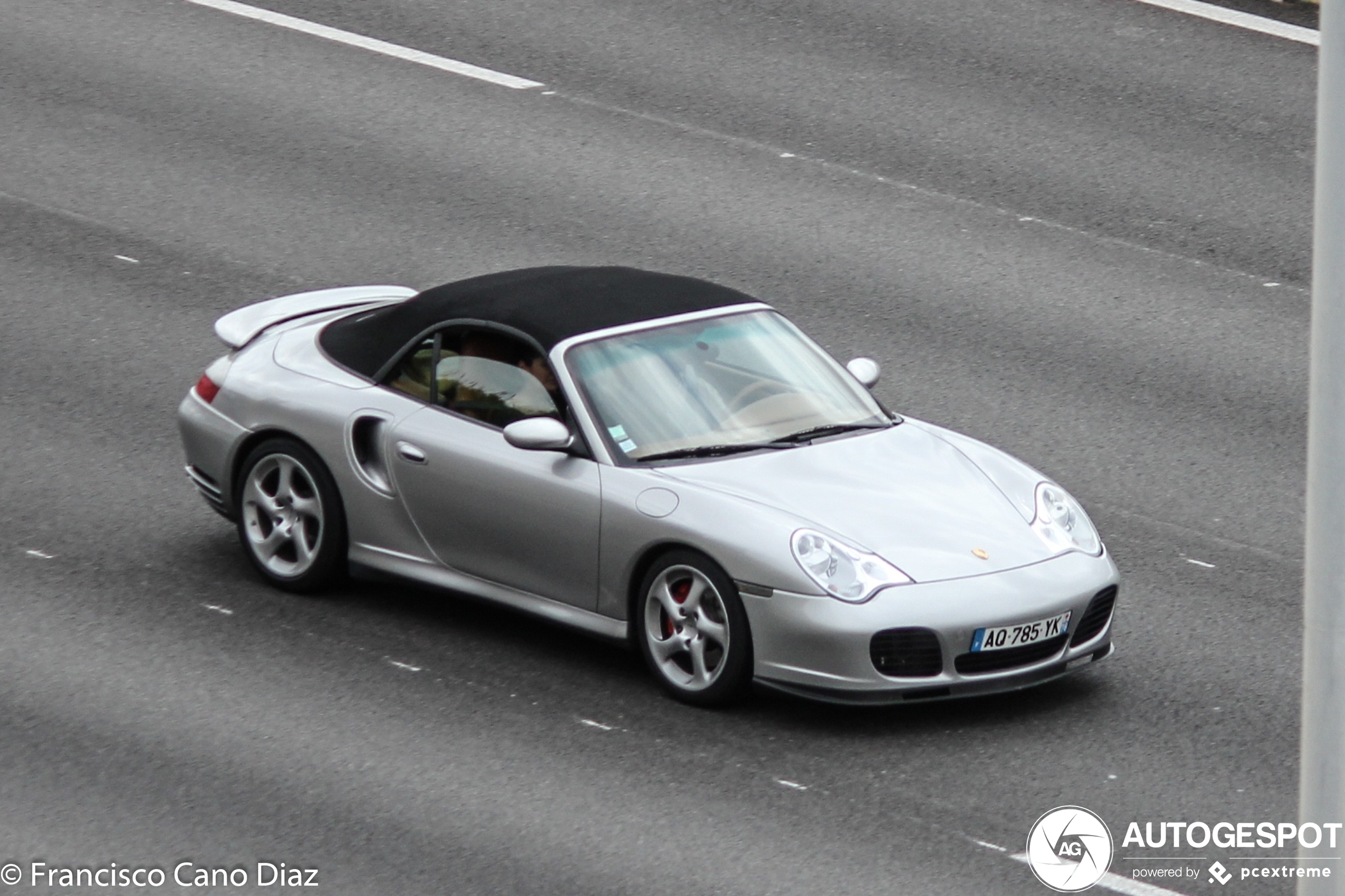 Porsche 996 Turbo Cabriolet