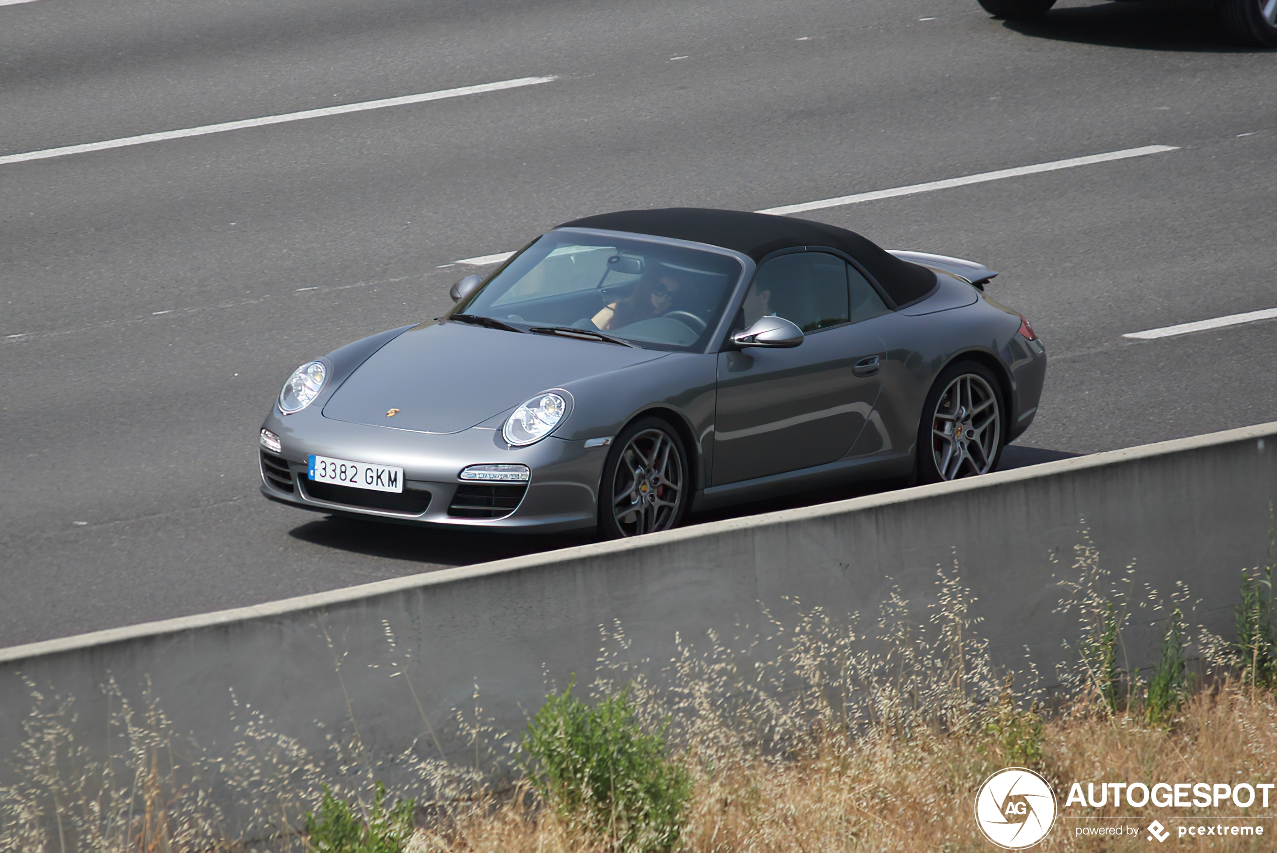 Porsche 997 Carrera S Cabriolet MkII