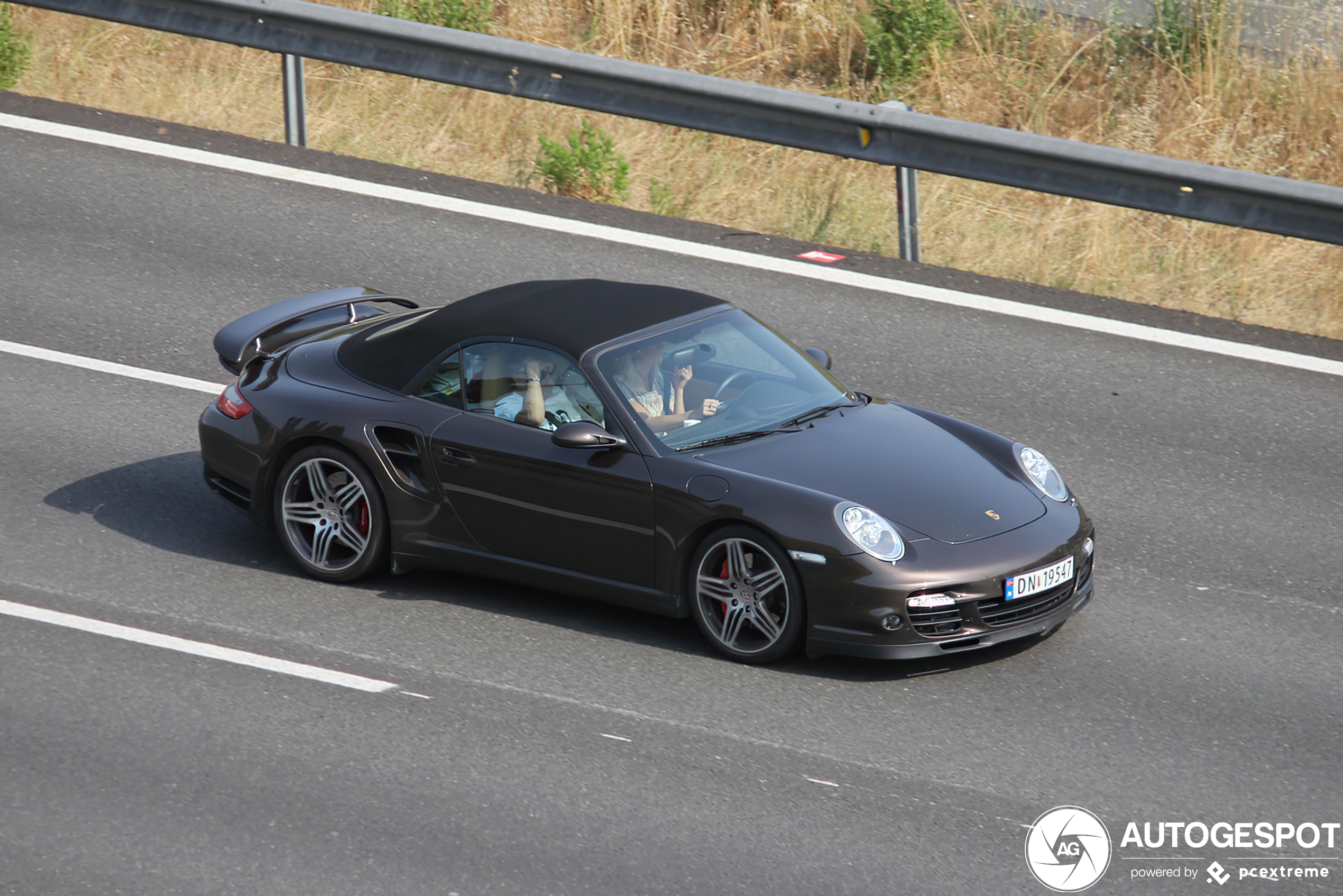 Porsche 997 Turbo Cabriolet MkI