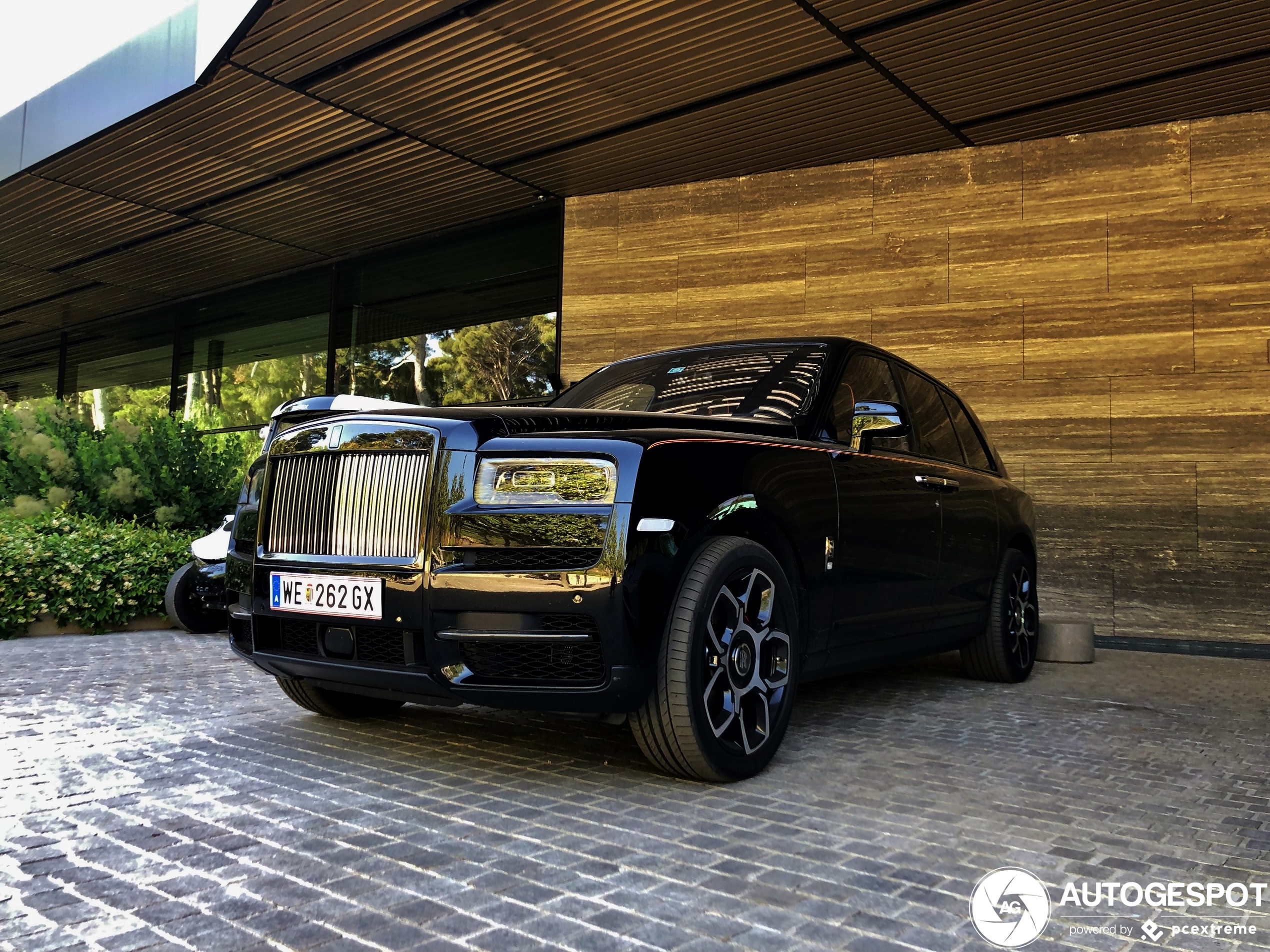 Rolls-Royce Cullinan Black Badge