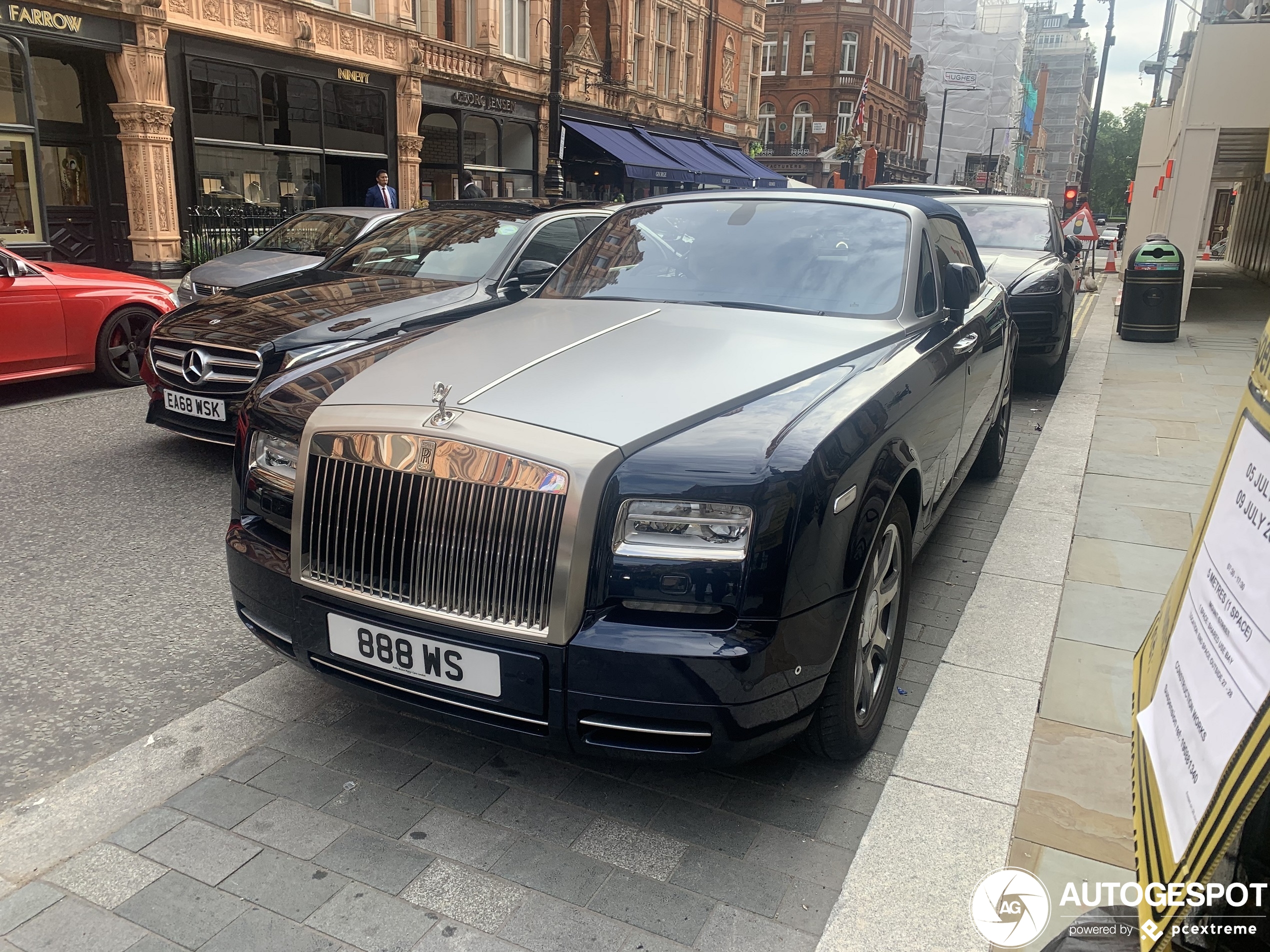 Rolls-Royce Phantom Drophead Coupé Series II