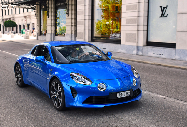 Alpine A110 Pure