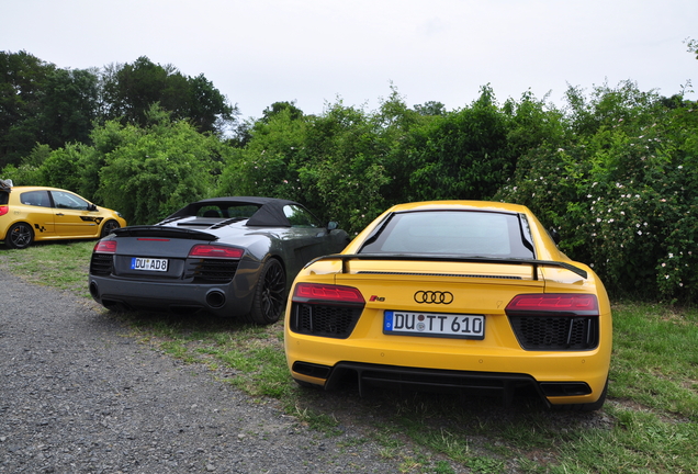 Audi R8 V10 Spyder 2013