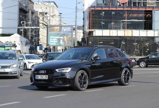 Audi RS3 Sportback 8V 2018