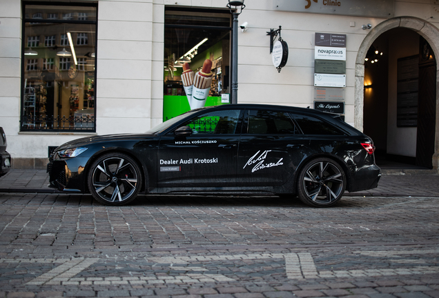 Audi RS6 Avant C8