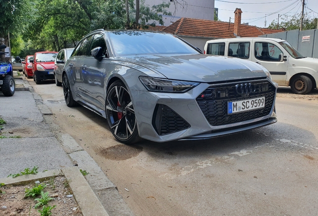 Audi RS6 Avant C8