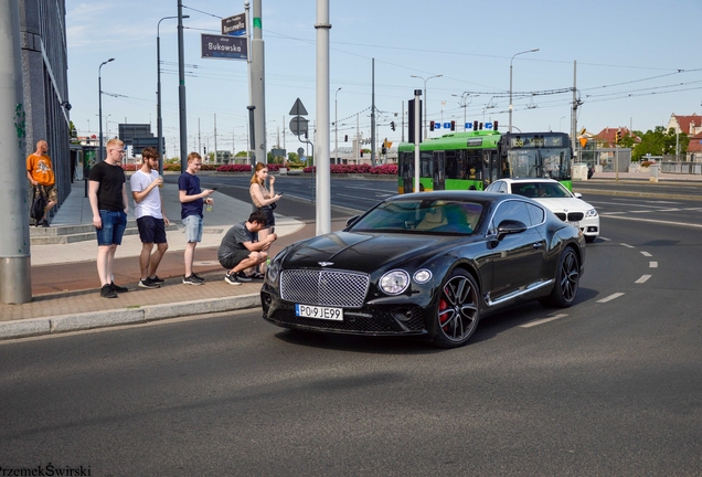 Bentley Continental GT 2018 First Edition