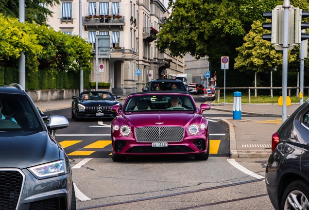 Bentley Continental GTC 2019