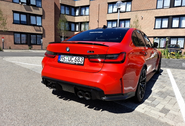 BMW M3 G80 Sedan Competition