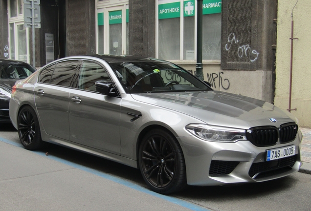 BMW M5 F90 Competition