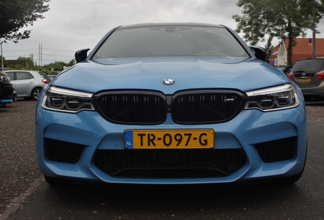 BMW M5 F90 Competition