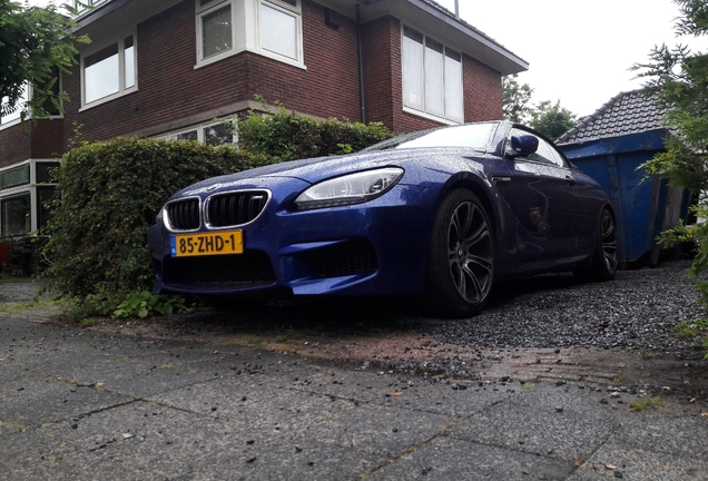 BMW M6 F12 Cabriolet