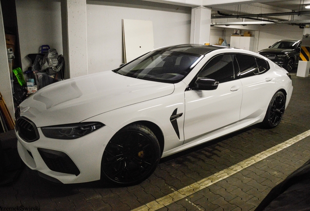 BMW M8 F93 Gran Coupé Competition