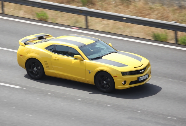 Chevrolet Camaro SS Transformers Edition 2012