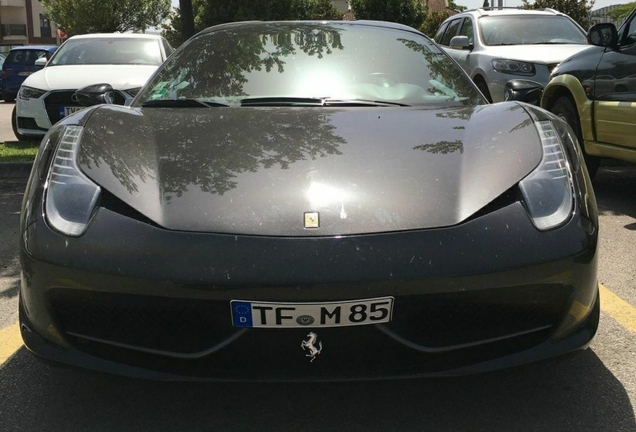 Ferrari 458 Spider