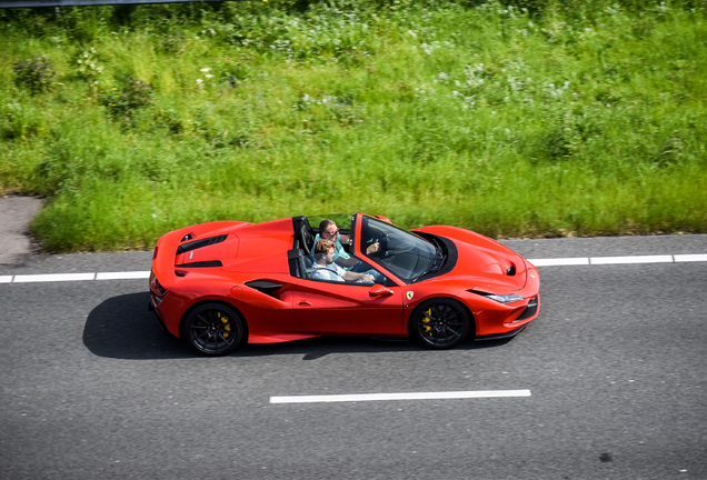 Ferrari F8 Spider