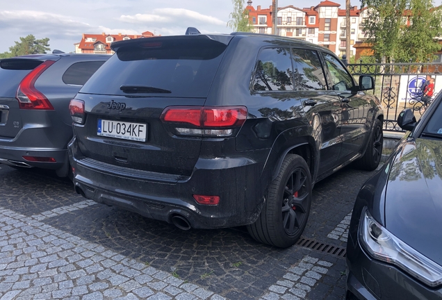 Jeep Grand Cherokee SRT 2017