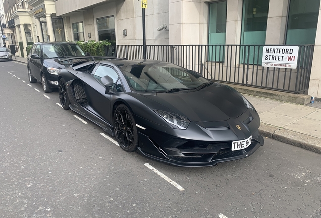 Lamborghini Aventador LP770-4 SVJ Roadster